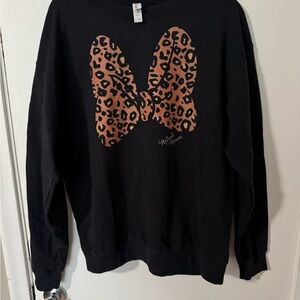 Disney Minnie Bow Sweater